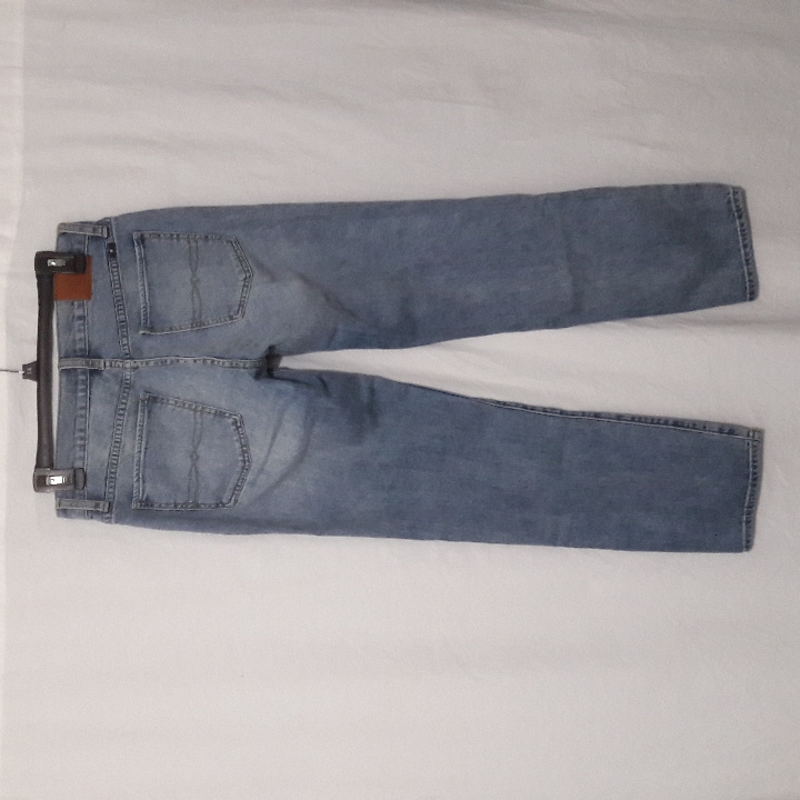 Lucky Brand Women Denim Jeans Size 2/26 Sweet Crop Medium Wash